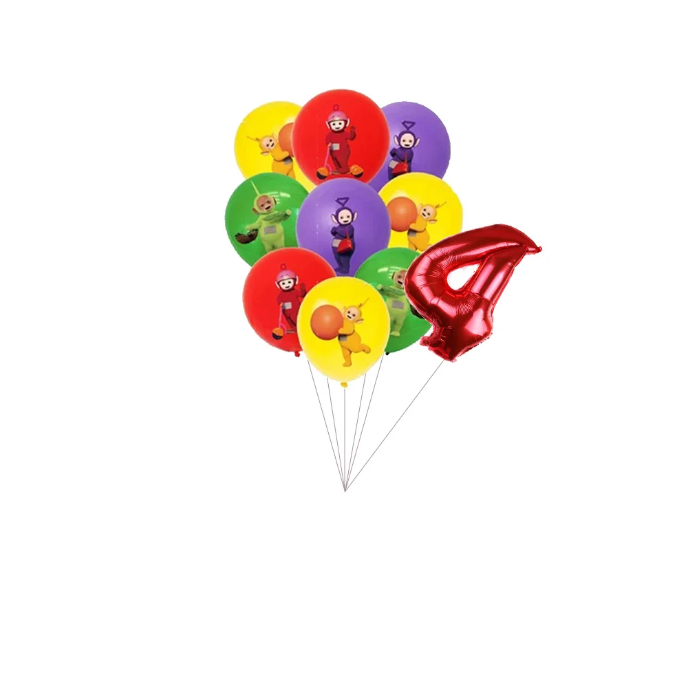 Teletubbies Birthday Party Decorations For Teletubbies Themed Party Supplies Boys Girls Birthday Gifts Baby Shower Supplies