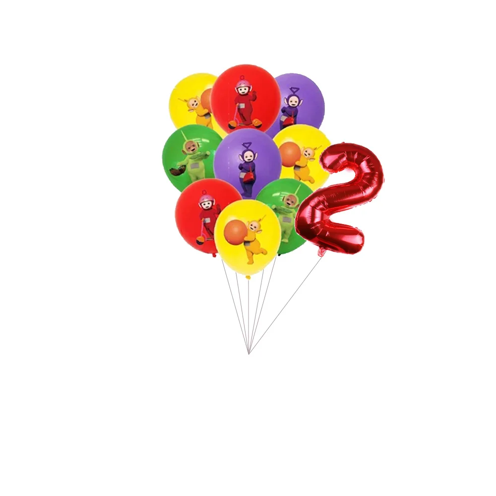 Teletubbies Birthday Party Decorations For Teletubbies Themed Party Supplies Boys Girls Birthday Gifts Baby Shower Supplies