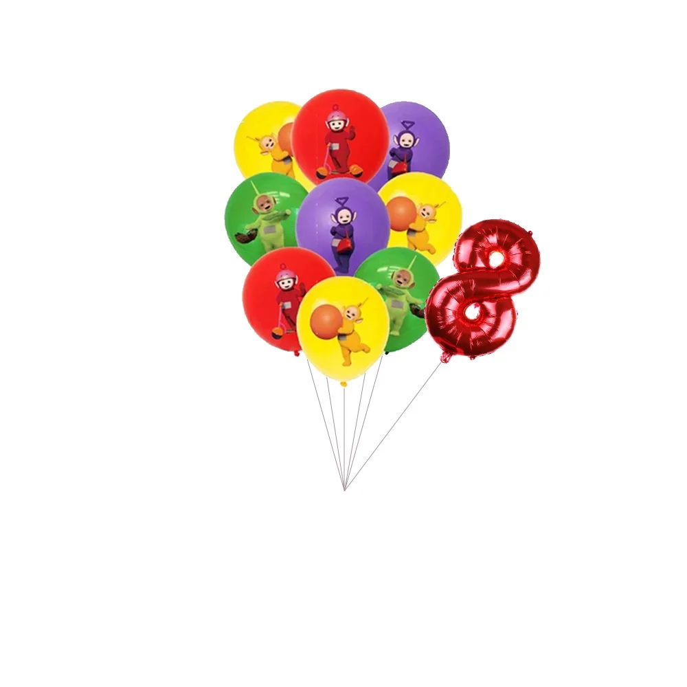 Teletubbies Birthday Party Decorations For Teletubbies Themed Party Supplies Boys Girls Birthday Gifts Baby Shower Supplies