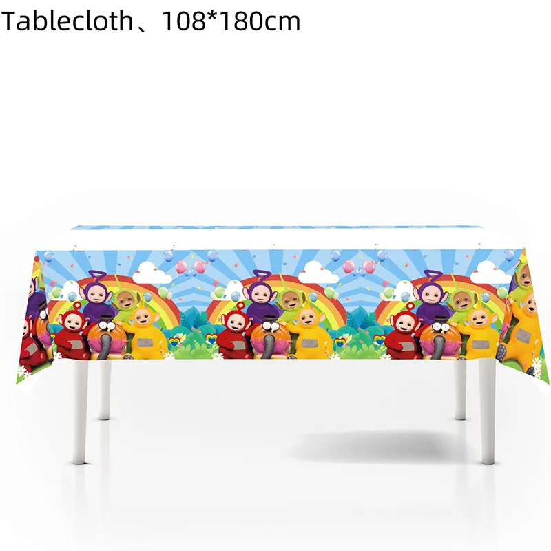 Teletubbies Birthday Party Decorations For Teletubbies Themed Party Supplies Boys Girls Birthday Gifts Baby Shower Supplies