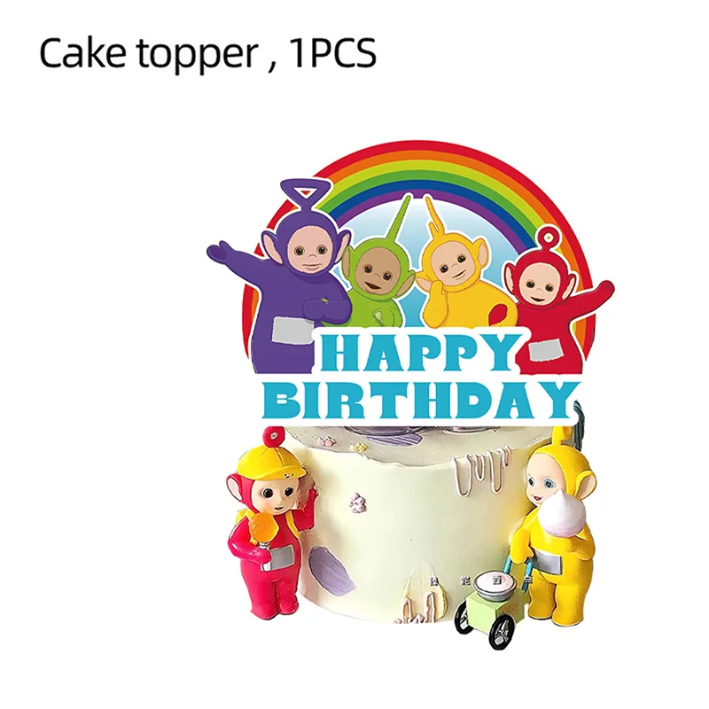 Teletubbies Birthday Party Decorations For Teletubbies Themed Party Supplies Boys Girls Birthday Gifts Baby Shower Supplies