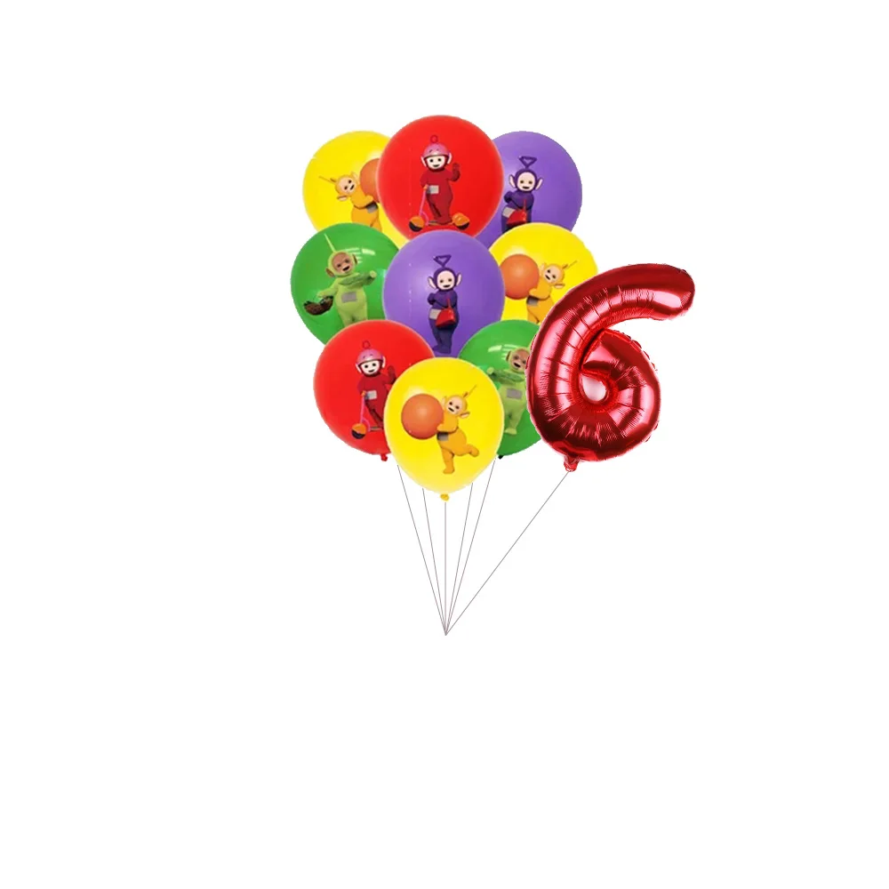 Teletubbies Birthday Party Decorations For Teletubbies Themed Party Supplies Boys Girls Birthday Gifts Baby Shower Supplies