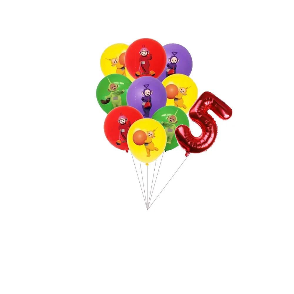 Teletubbies Birthday Party Decorations For Teletubbies Themed Party Supplies Boys Girls Birthday Gifts Baby Shower Supplies