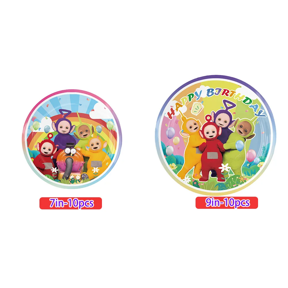 Teletubbies Birthday Party Decorations For Teletubbies Themed Party Supplies Boys Girls Birthday Gifts Baby Shower Supplies