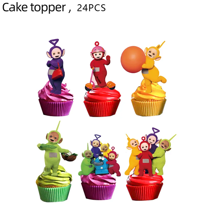 Teletubbies Birthday Party Decorations For Teletubbies Themed Party Supplies Boys Girls Birthday Gifts Baby Shower Supplies