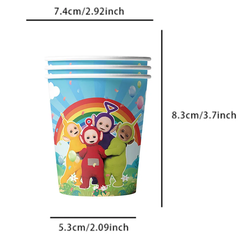 Teletubbies Birthday Party Decorations For Teletubbies Themed Party Supplies Boys Girls Birthday Gifts Baby Shower Supplies