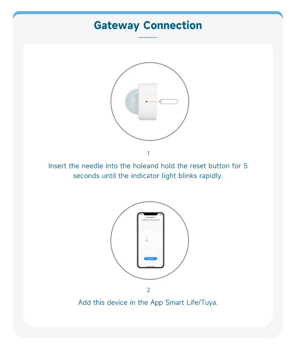 Tuya Zigbee PIR Motion Sensor Human Body Infrared Detection Smart Home Security Alarm Detector Works with Alexa Google Assistant
