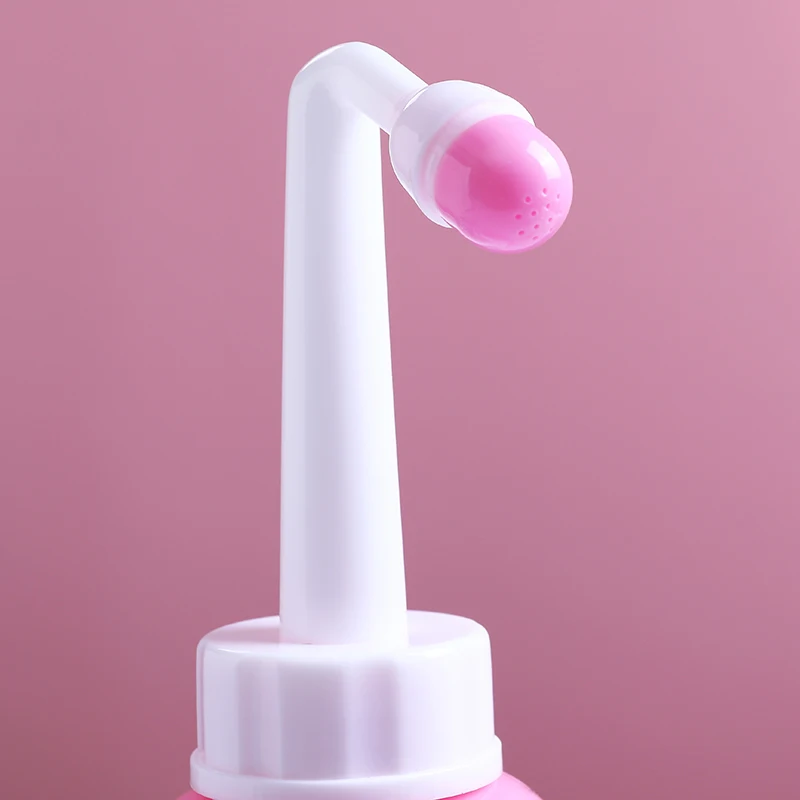 Manual Ear Wax Removal Kit Portable Ear Irrigation Cleaner Safe Ear Care Tool for Adults