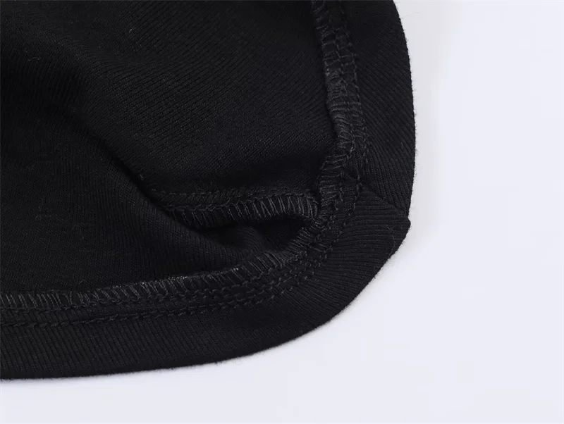 Women's Top 2026 Spring New Style Black Short-Sleeve High-Neck Asymmetrical Pleated Decorative Top Elegant and Stylish Personal