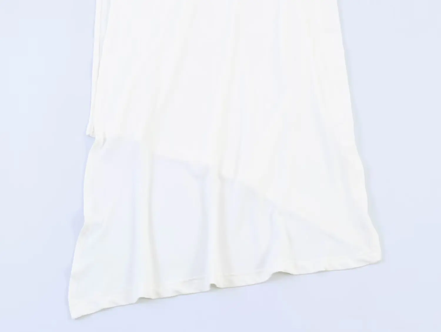 Women's Top 2026 Spring New Style Black Short-Sleeve High-Neck Asymmetrical Pleated Decorative Top Elegant and Stylish Personal