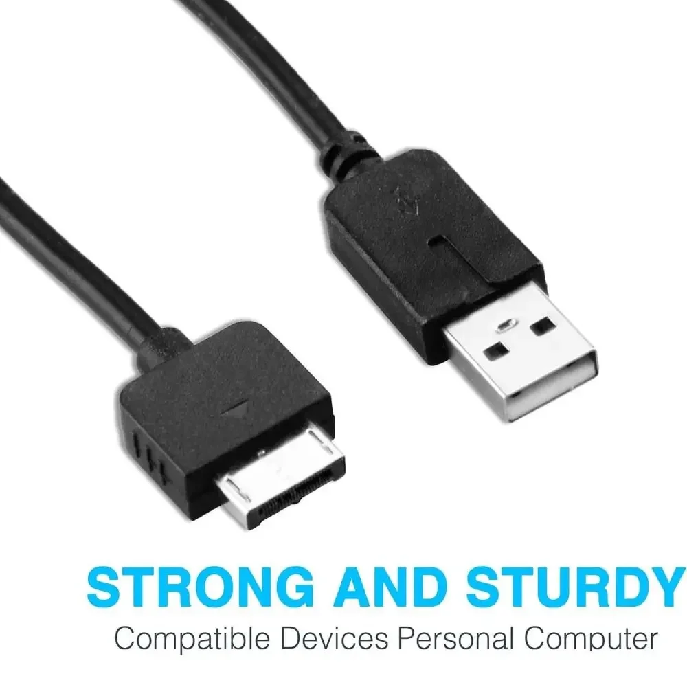 2 in 1 USB Data & Power Charger Cord Data Sync Wire Handheld Console 1M Game Machine Charger Data Cord For Playstation Vita 1000