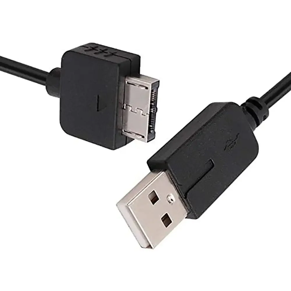 2 in 1 USB Data & Power Charger Cord Data Sync Wire Handheld Console 1M Game Machine Charger Data Cord For Playstation Vita 1000