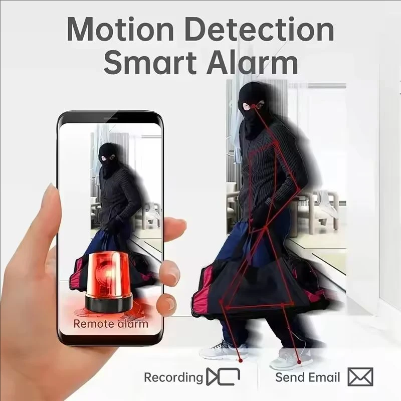 A9 WiFi Mini Camera Wireless Video Recorder Security Protection Camera Smart Home Monitoring Camera For Infants And Pets