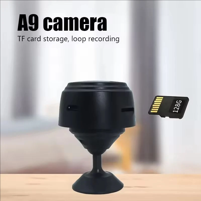 A9 WiFi Mini Camera Wireless Video Recorder Security Protection Camera Smart Home Monitoring Camera For Infants And Pets