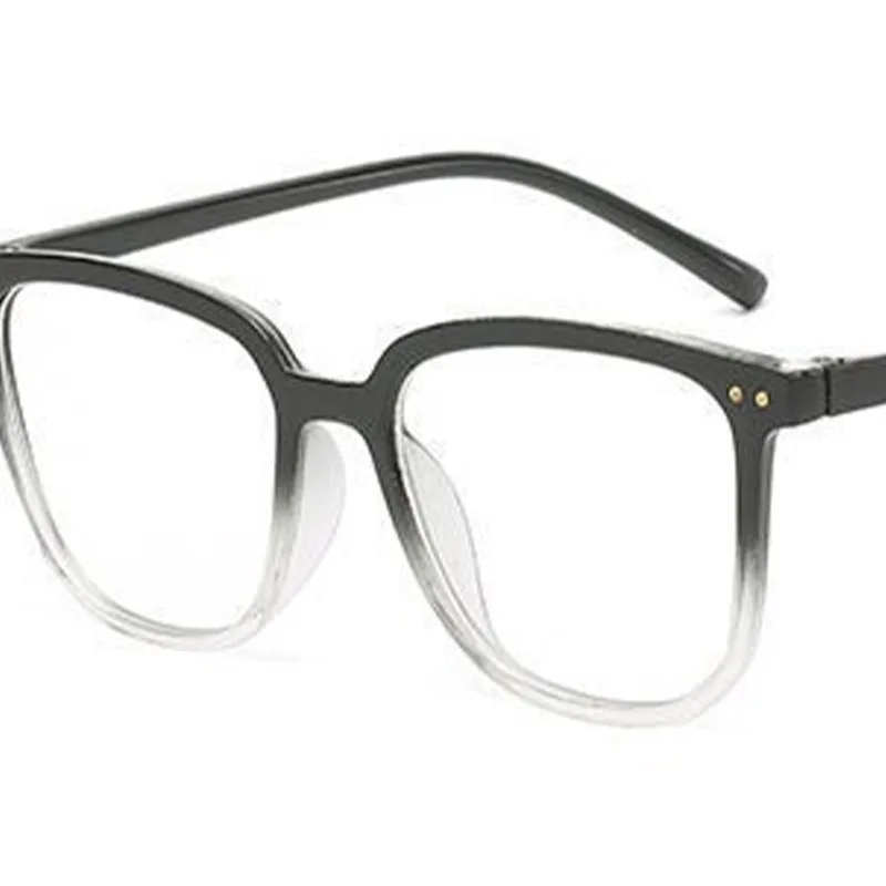 Korean Style Fashion Eyeglass Frames, Anti-Blue Light, Face Slimming Design, High-Value No-Makeup Look for Women