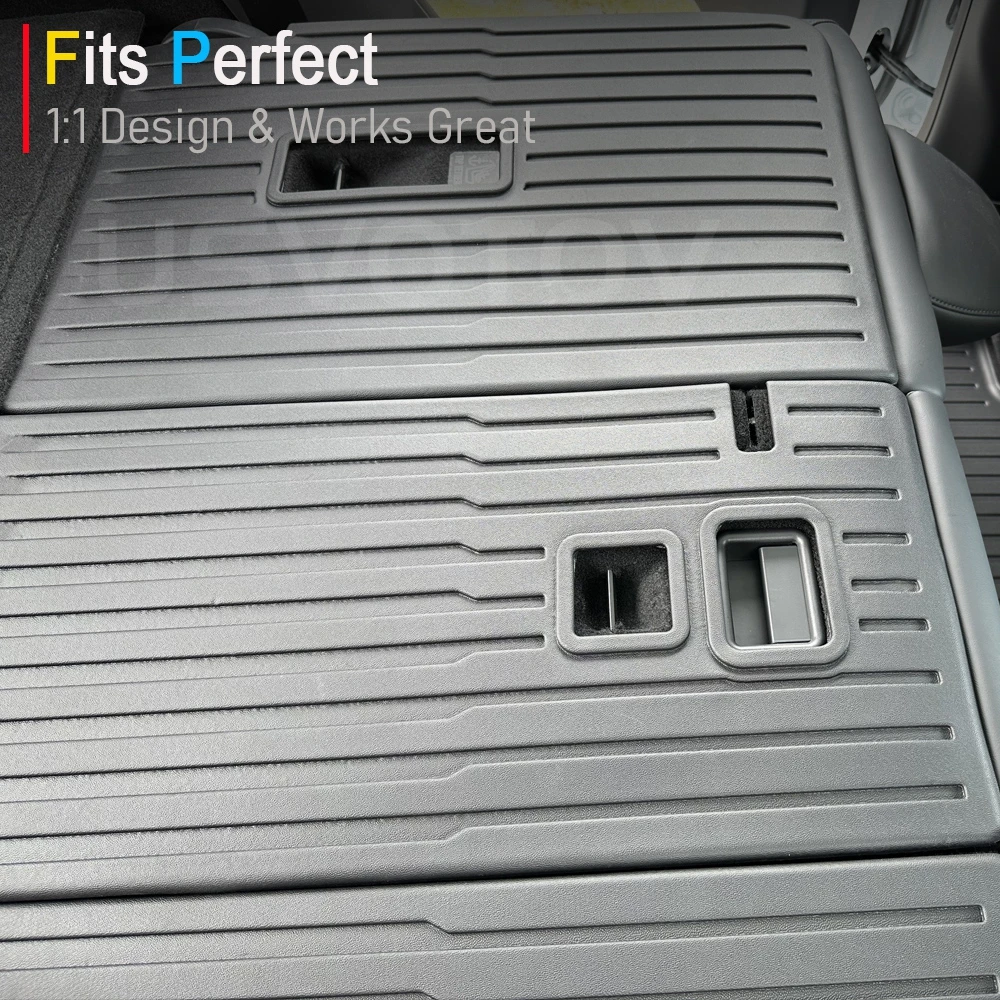 For Tesla Model Y Juniper 2025 2026 Front Rear Trunk Mats Cargo Mat Liner Seat Back Cover Pads All Weather Interior Accessories