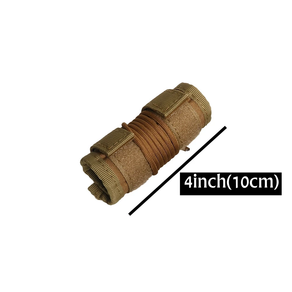9inch Tactical Suppressors Protective Cases For Hunting Shooting Suppressors Protective Cover Suppressor Cover for 4/5/6/7/9inch