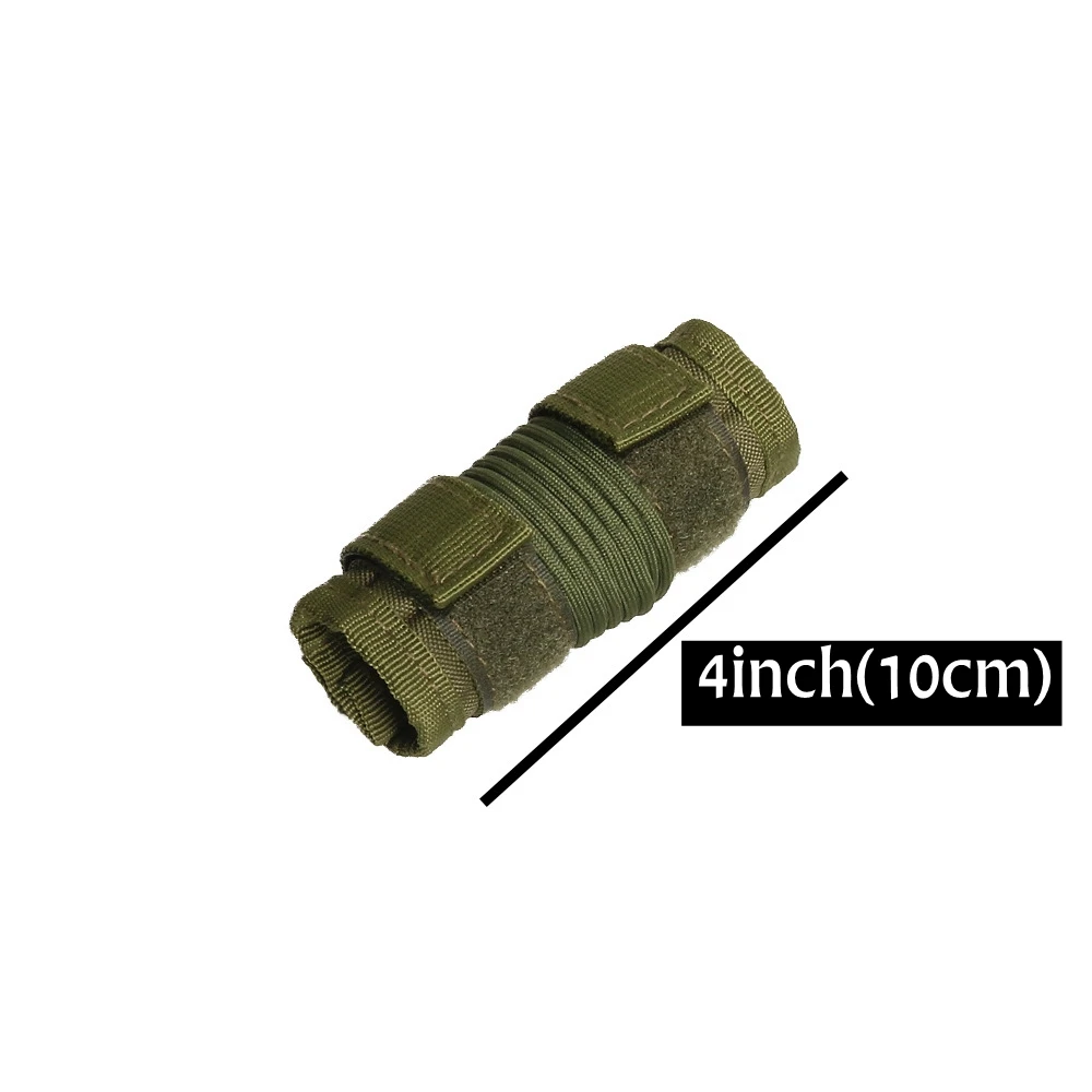 9inch Tactical Suppressors Protective Cases For Hunting Shooting Suppressors Protective Cover Suppressor Cover for 4/5/6/7/9inch