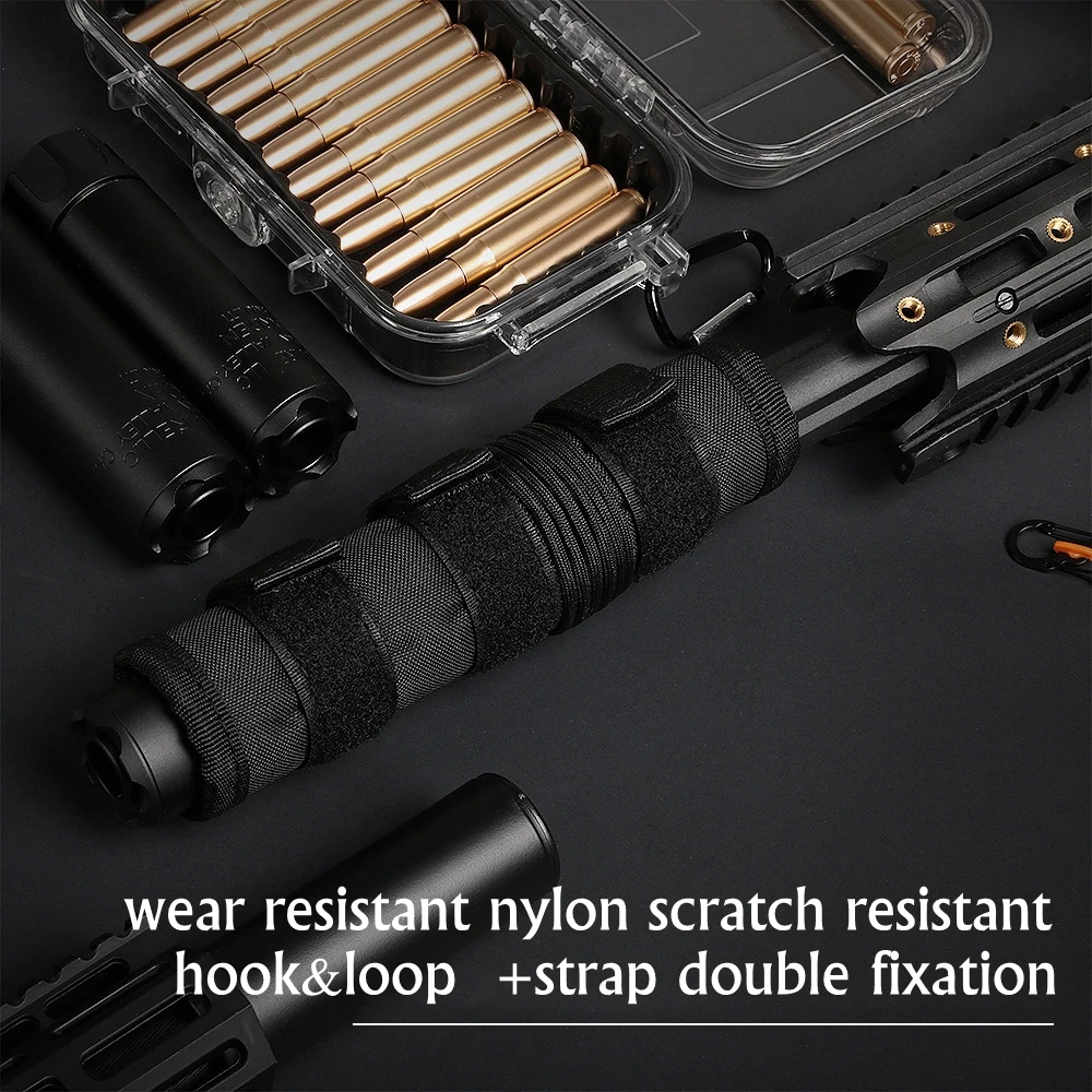 9inch Tactical Suppressors Protective Cases For Hunting Shooting Suppressors Protective Cover Suppressor Cover for 4/5/6/7/9inch