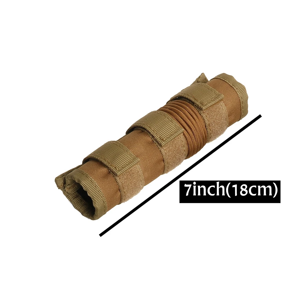 9inch Tactical Suppressors Protective Cases For Hunting Shooting Suppressors Protective Cover Suppressor Cover for 4/5/6/7/9inch
