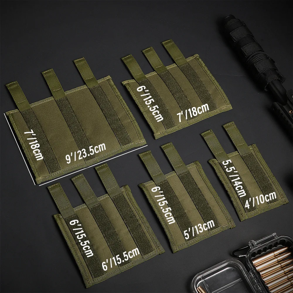 9inch Tactical Suppressors Protective Cases For Hunting Shooting Suppressors Protective Cover Suppressor Cover for 4/5/6/7/9inch