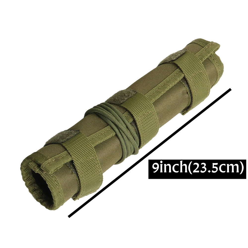 9inch Tactical Suppressors Protective Cases For Hunting Shooting Suppressors Protective Cover Suppressor Cover for 4/5/6/7/9inch