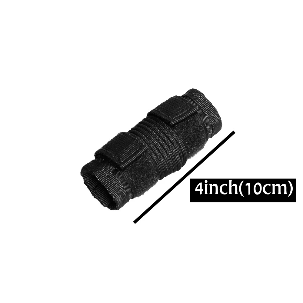 9inch Tactical Suppressors Protective Cases For Hunting Shooting Suppressors Protective Cover Suppressor Cover for 4/5/6/7/9inch