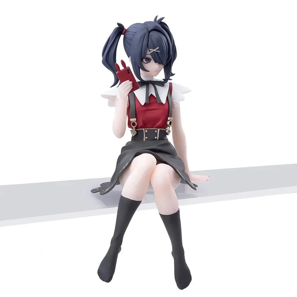 New Aixlan NEEDY GIRL OVERDOSE Figure Rain KAnge PVC Action Figure Amine Adult Anime Girl Statue Collectible Figurine Toys Gifts