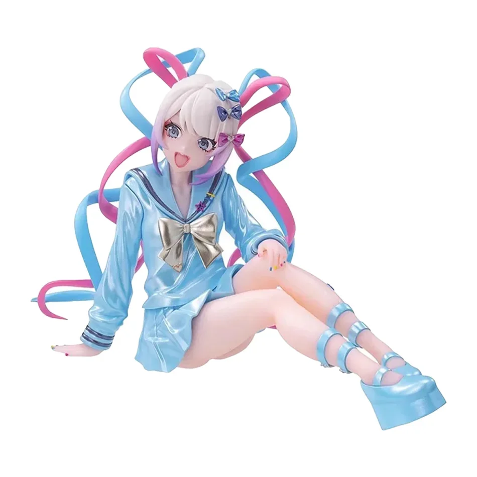 New Aixlan NEEDY GIRL OVERDOSE Figure Rain KAnge PVC Action Figure Amine Adult Anime Girl Statue Collectible Figurine Toys Gifts