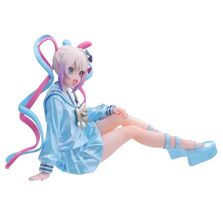 New Aixlan NEEDY GIRL OVERDOSE Figure Rain KAnge PVC Action Figure Amine Adult Anime Girl Statue Collectible Figurine Toys Gifts