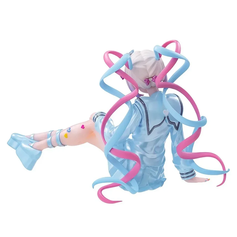 New Aixlan NEEDY GIRL OVERDOSE Figure Rain KAnge PVC Action Figure Amine Adult Anime Girl Statue Collectible Figurine Toys Gifts
