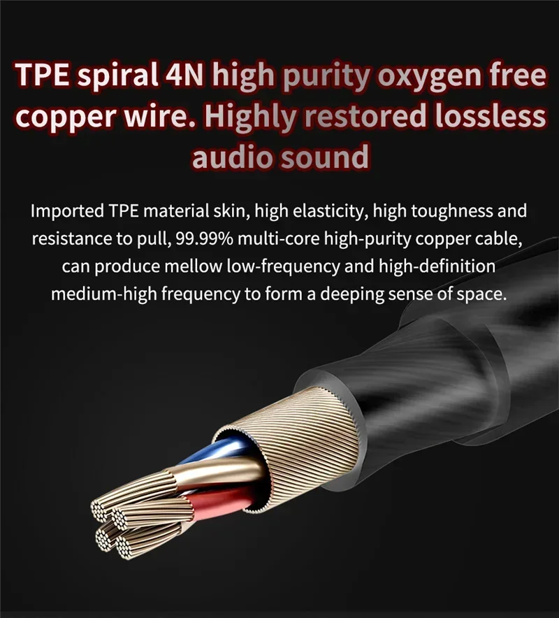 VIKEFON QKZ AK6 In Ear Earphone 6 Dynamic Driver Unit Headphone With Mic Stereo Sports HIFI Subwoofer Headset Monitor Earbuds