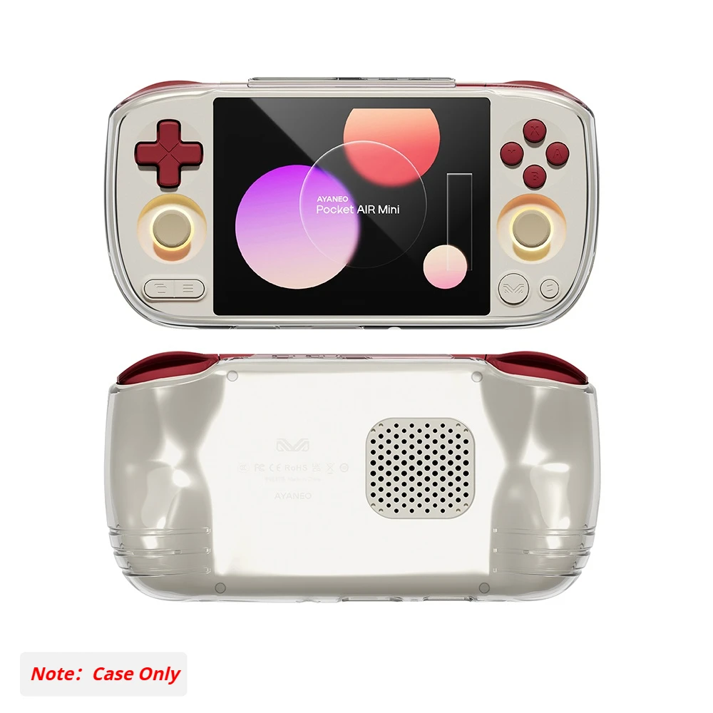For AYANEO Pocket Air Mini TPU Case Anti-Drop Wear-Resistant Waterproof Game Controller Protective Handle Cover Game Accessories