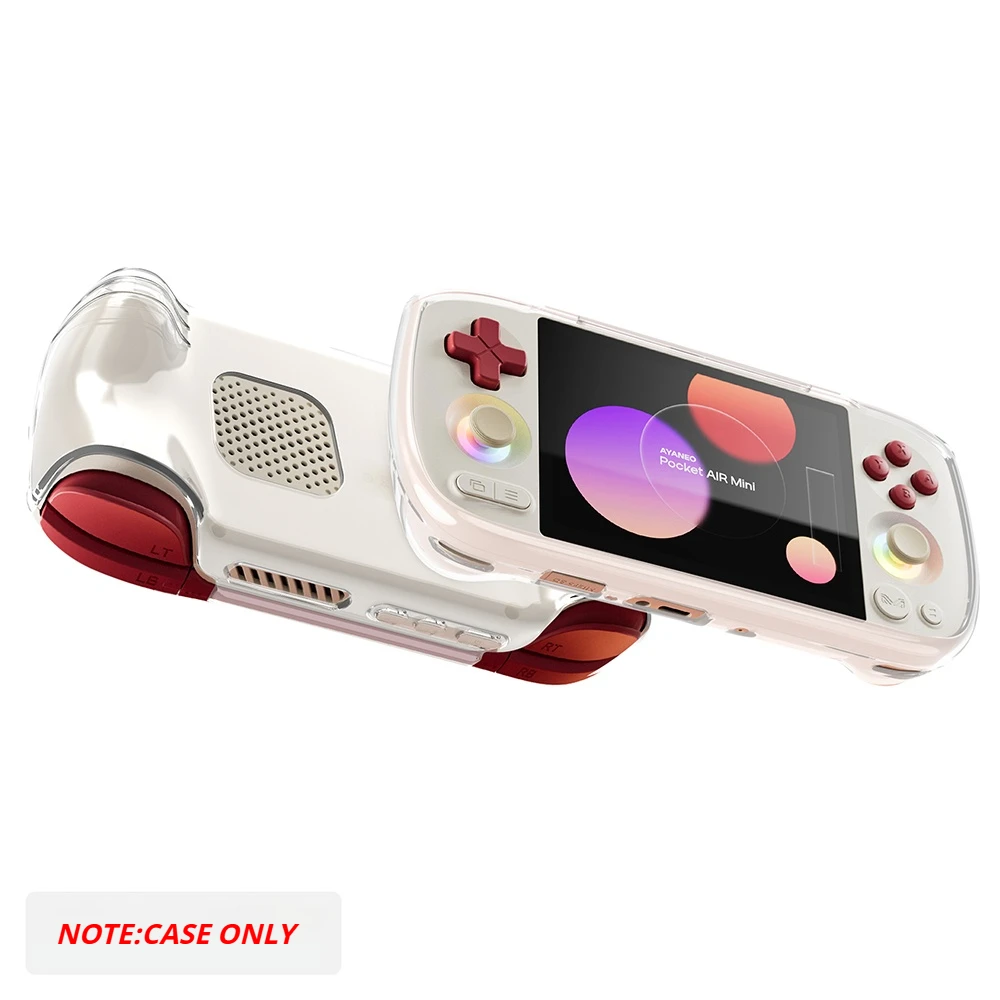 For AYANEO Pocket Air Mini TPU Case Anti-Drop Wear-Resistant Waterproof Game Controller Protective Handle Cover Game Accessories