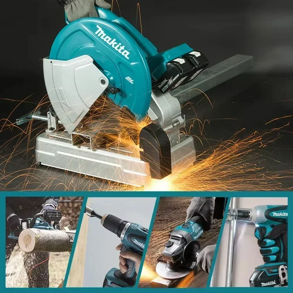 100% Original Makita 18V Tool Battery, 6.0Ah Stable Power Output,for Makita 18V LXT Series Power Tool Replace The Battery