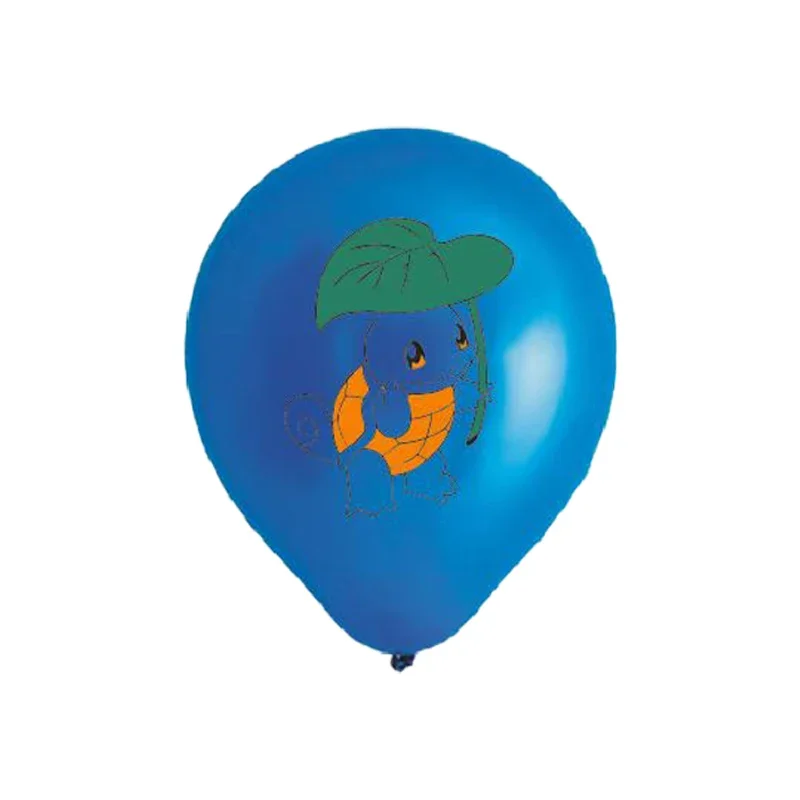 10/20pcs Pokemon Latex Balloons Birthday Party Supplies Cartoon Pikachu Balloon Baby Shower Kids Favor for Party Decorations