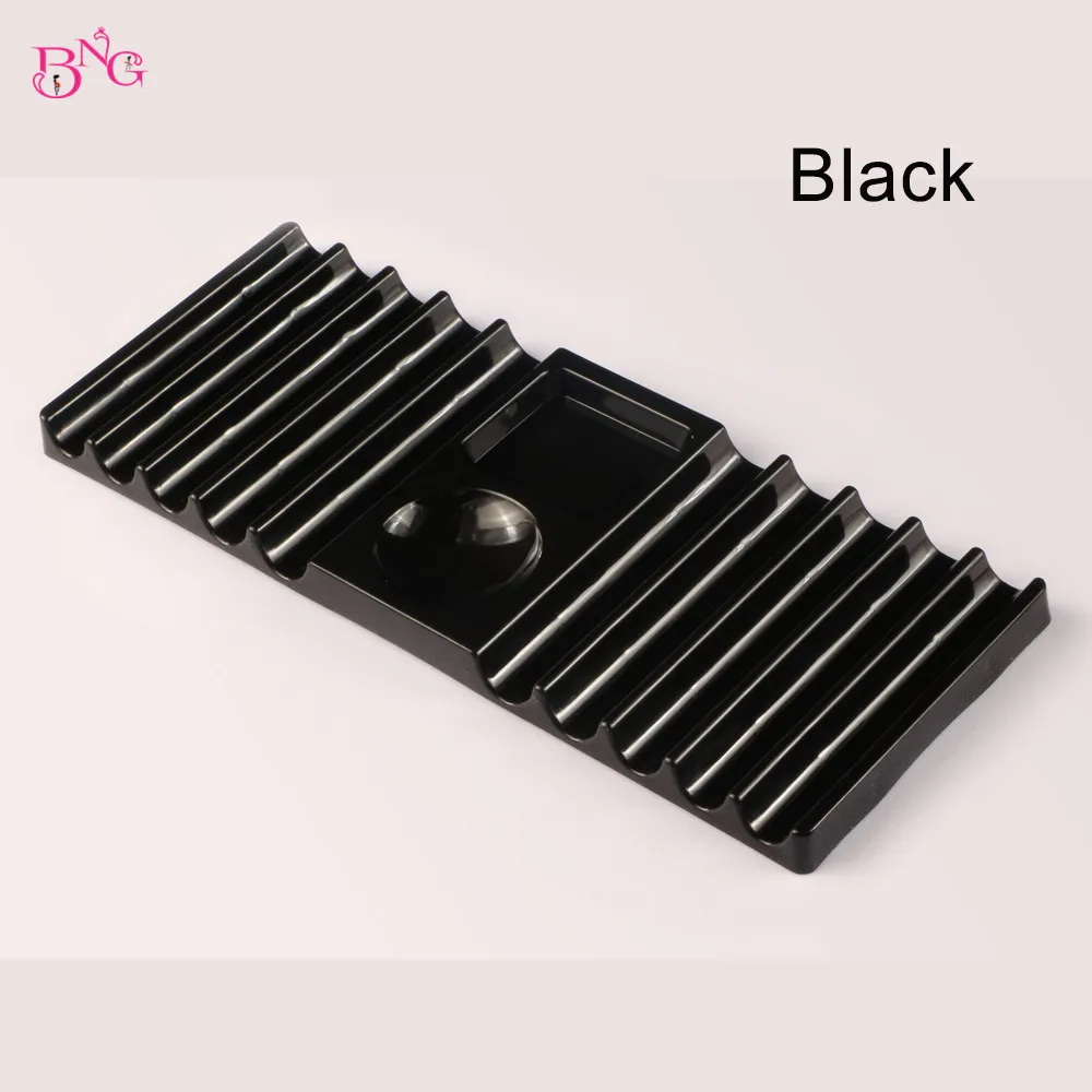 BNG Dual Form Holder Plastic Pen Stand for Nail Art Tools Nail Brush Holder Storage Nail Extension Molds Holder