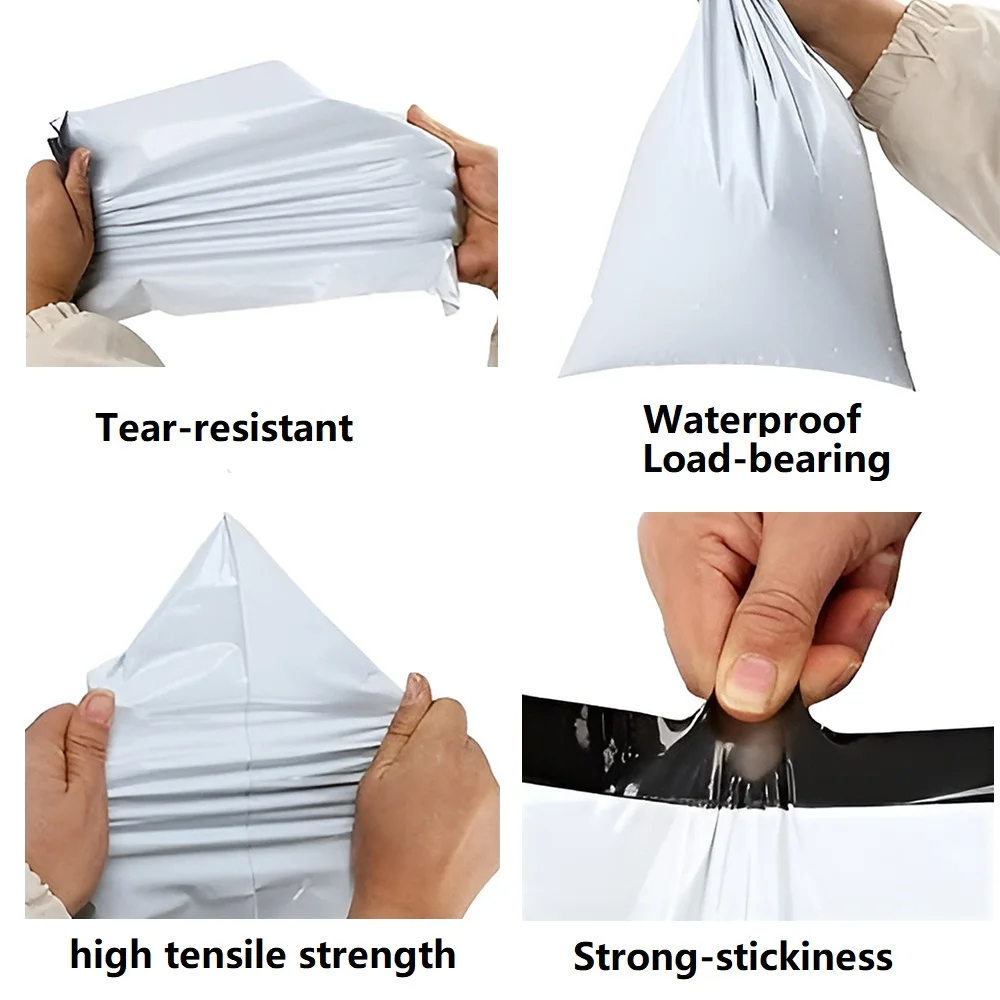 10/20/40 Packs Business Poly Mailers Self Adhesive Shipping Envelopes Tear-Proof Waterproof Poly Bags for Packaging Mailing Bags