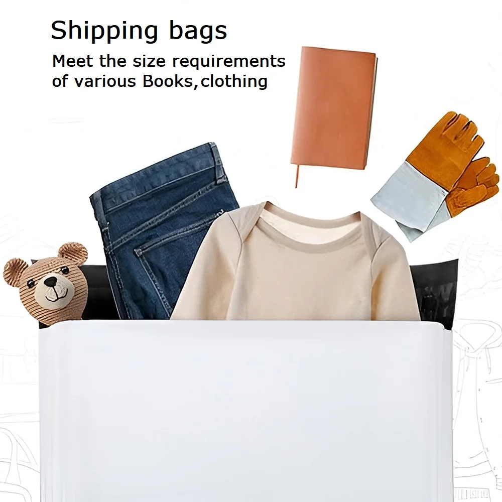 10/20/40 Packs Business Poly Mailers Self Adhesive Shipping Envelopes Tear-Proof Waterproof Poly Bags for Packaging Mailing Bags