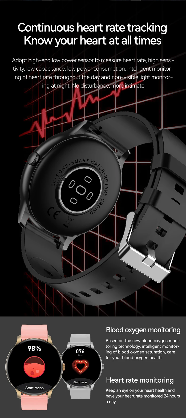 LAXASFIT 2026 New Fashionable Men's Smart Watch Wireless Call Digital Fitness Tracker Sports Smartwatch For Women's Android iOS
