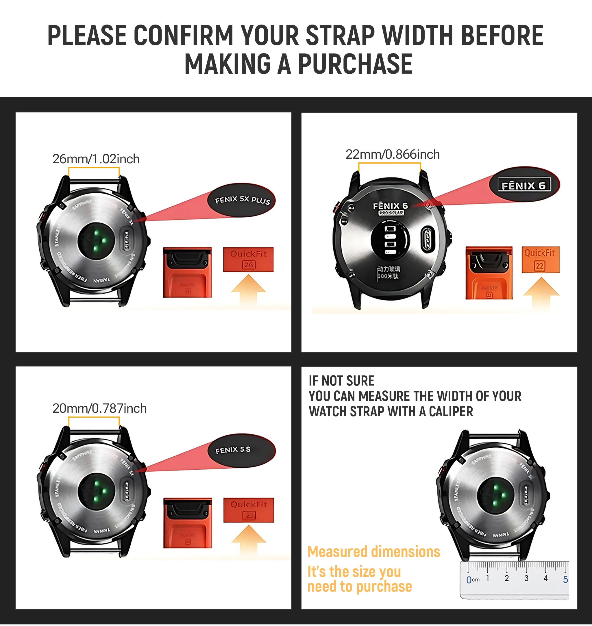 Quick Fit Strap 26 22 20mm for Garmin Fenix 8 7 Pro 7S 6 5X 5Plus Tactix 8 7 Parachute Nylon bracelet correa Fenix 8 band 43mm