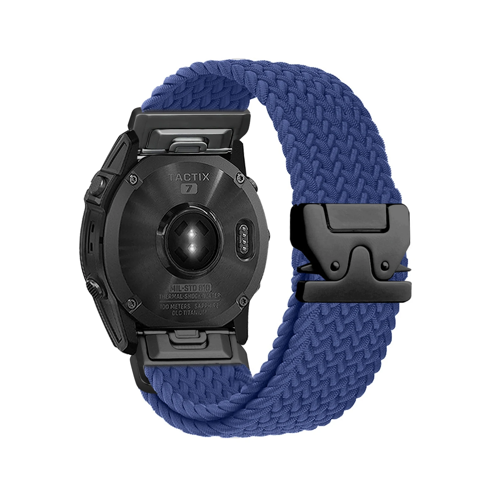 Quick Fit Strap 26 22 20mm for Garmin Fenix 8 7 Pro 7S 6 5X 5Plus Tactix 8 7 Parachute Nylon bracelet correa Fenix 8 band 43mm