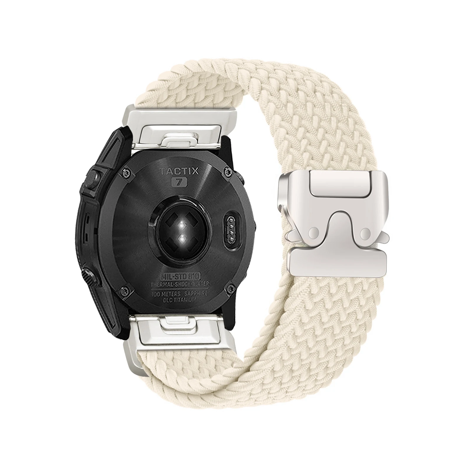 Quick Fit Strap 26 22 20mm for Garmin Fenix 8 7 Pro 7S 6 5X 5Plus Tactix 8 7 Parachute Nylon bracelet correa Fenix 8 band 43mm
