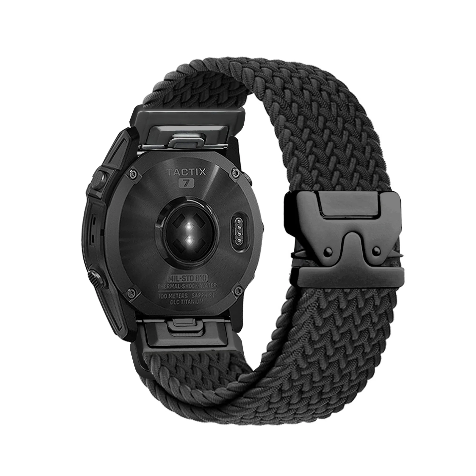 Quick Fit Strap 26 22 20mm for Garmin Fenix 8 7 Pro 7S 6 5X 5Plus Tactix 8 7 Parachute Nylon bracelet correa Fenix 8 band 43mm