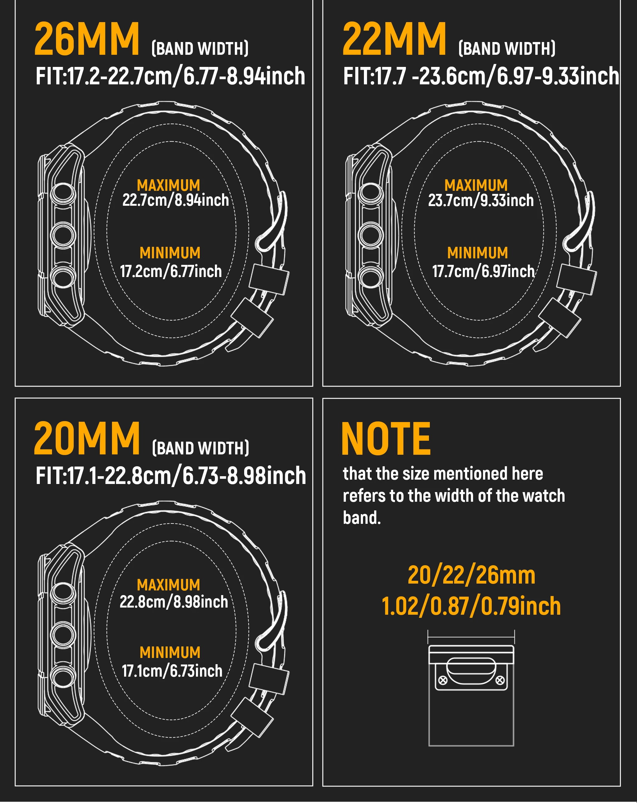 Quick Fit Strap 26 22 20mm for Garmin Fenix 8 7 Pro 7S 6 5X 5Plus Tactix 8 7 Parachute Nylon bracelet correa Fenix 8 band 43mm