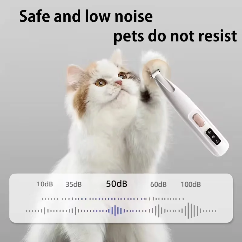 Home Pet Electric Clipper, USB Charging Cat and Dog Hair Trimmer, Suitable for Trimming Pet Eye, Ear, Face, and Buttocks Hair