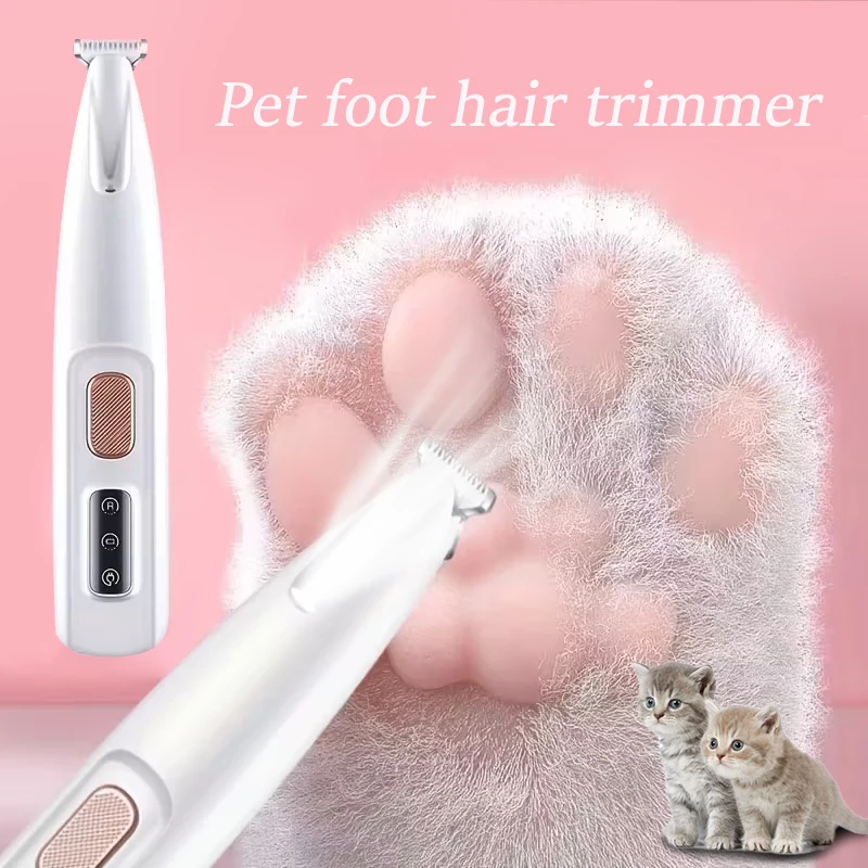 Home Pet Electric Clipper, USB Charging Cat and Dog Hair Trimmer, Suitable for Trimming Pet Eye, Ear, Face, and Buttocks Hair