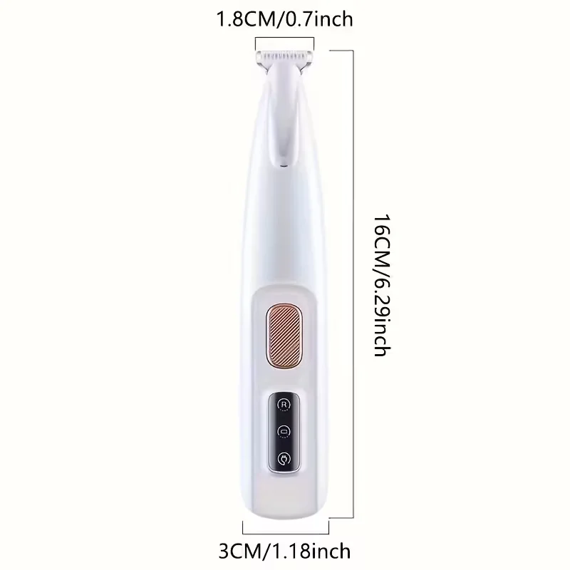 Home Pet Electric Clipper, USB Charging Cat and Dog Hair Trimmer, Suitable for Trimming Pet Eye, Ear, Face, and Buttocks Hair