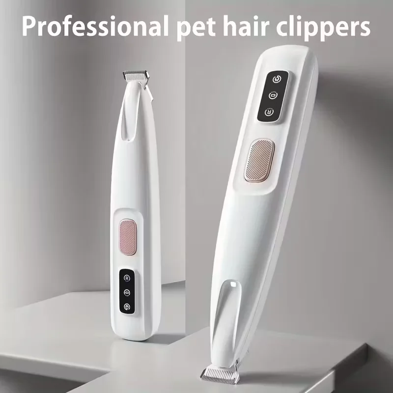 Home Pet Electric Clipper, USB Charging Cat and Dog Hair Trimmer, Suitable for Trimming Pet Eye, Ear, Face, and Buttocks Hair