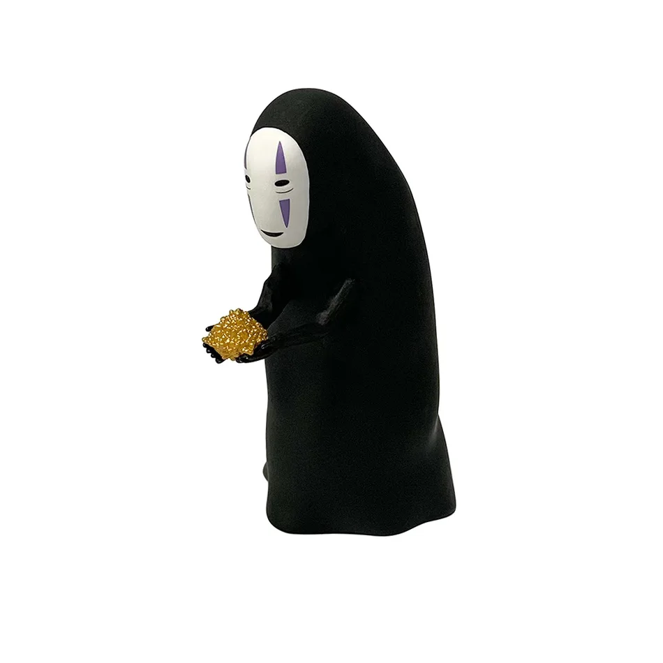 Anime Spirited Away Character PVC Action Model Set Faceless Male Hayao Miyazaki Character Toy Children's Birthday Gift